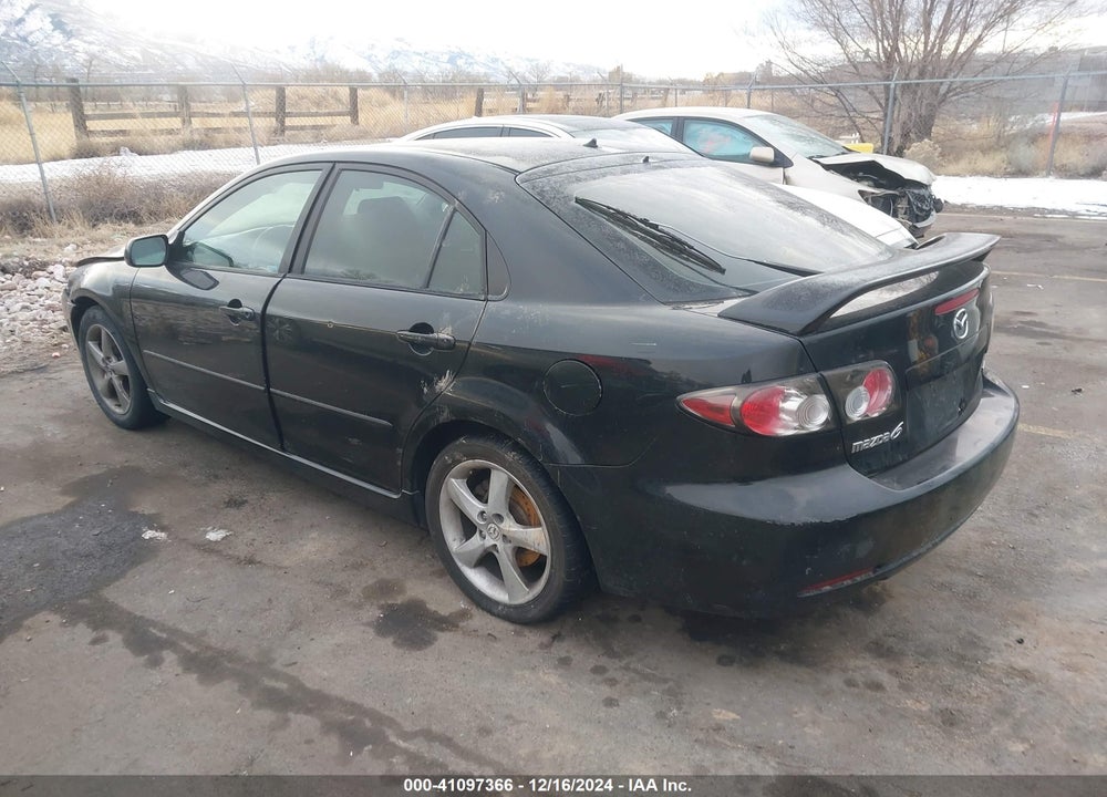 2006 MAZDA 6 SPORT S VIN: 1YVHP84D965M26608