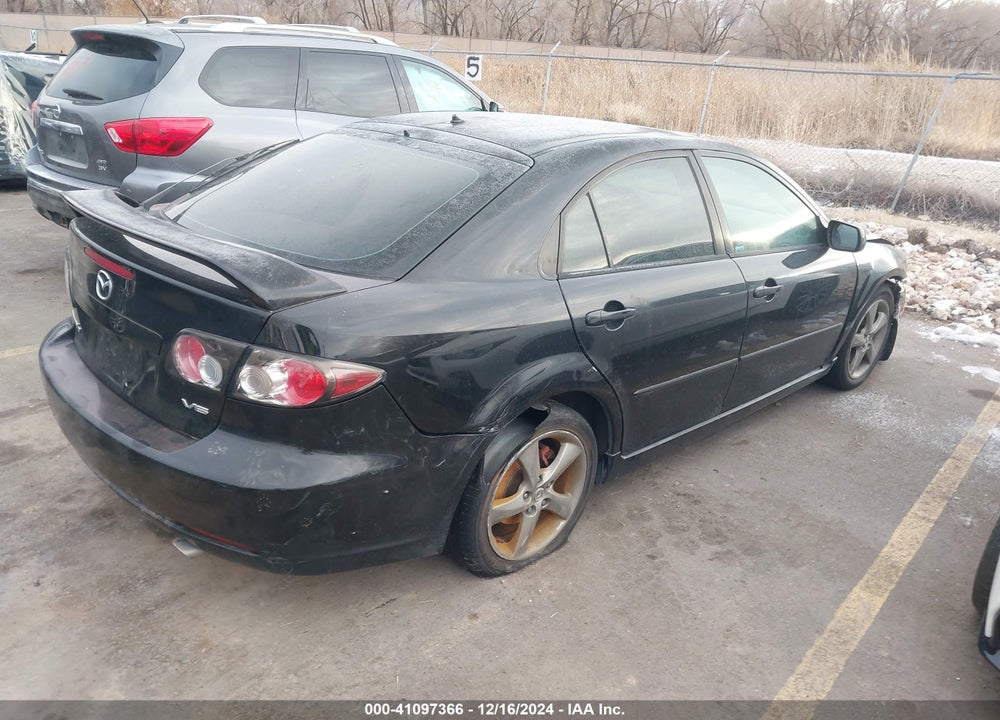 2006 MAZDA 6 SPORT S VIN: 1YVHP84D965M26608