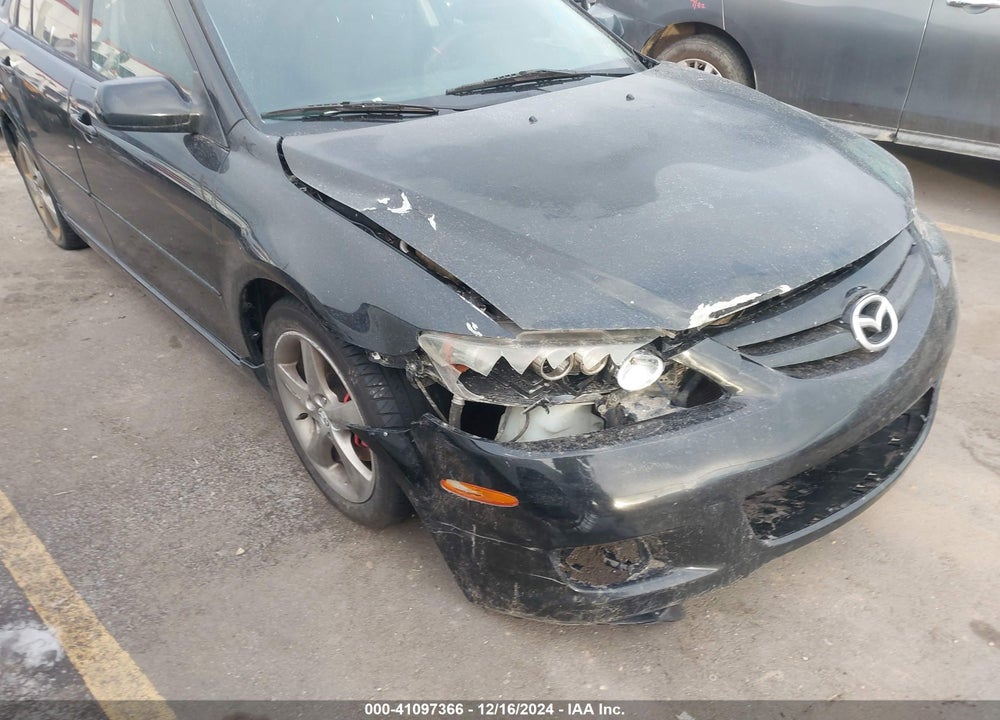 2006 MAZDA 6 SPORT S VIN: 1YVHP84D965M26608