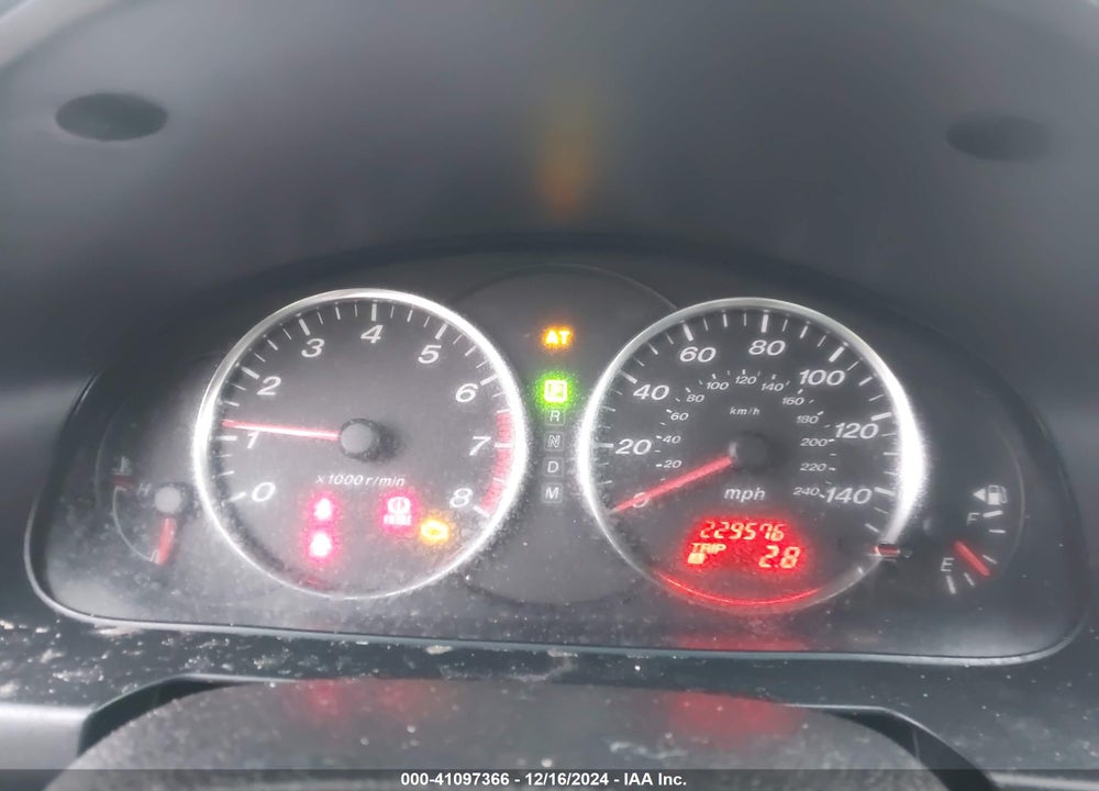 2006 MAZDA 6 SPORT S VIN: 1YVHP84D965M26608