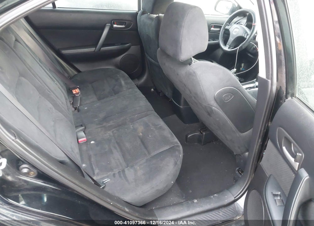 2006 MAZDA 6 SPORT S VIN: 1YVHP84D965M26608