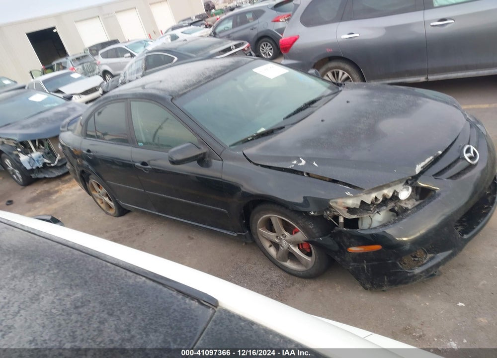 2006 MAZDA 6 SPORT S VIN: 1YVHP84D965M26608