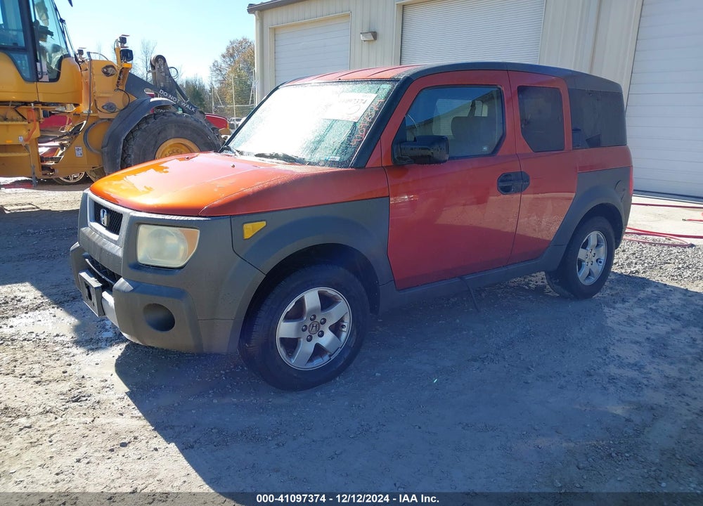 2004 HONDA ELEMENT EX VIN: 5J6YH28514L014155
