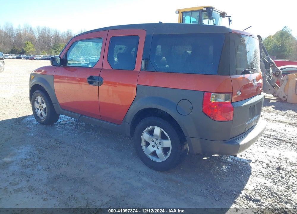 2004 HONDA ELEMENT EX VIN: 5J6YH28514L014155