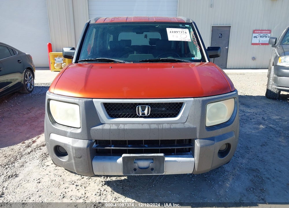 2004 HONDA ELEMENT EX VIN: 5J6YH28514L014155