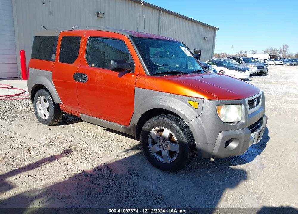 2004 HONDA ELEMENT EX VIN: 5J6YH28514L014155