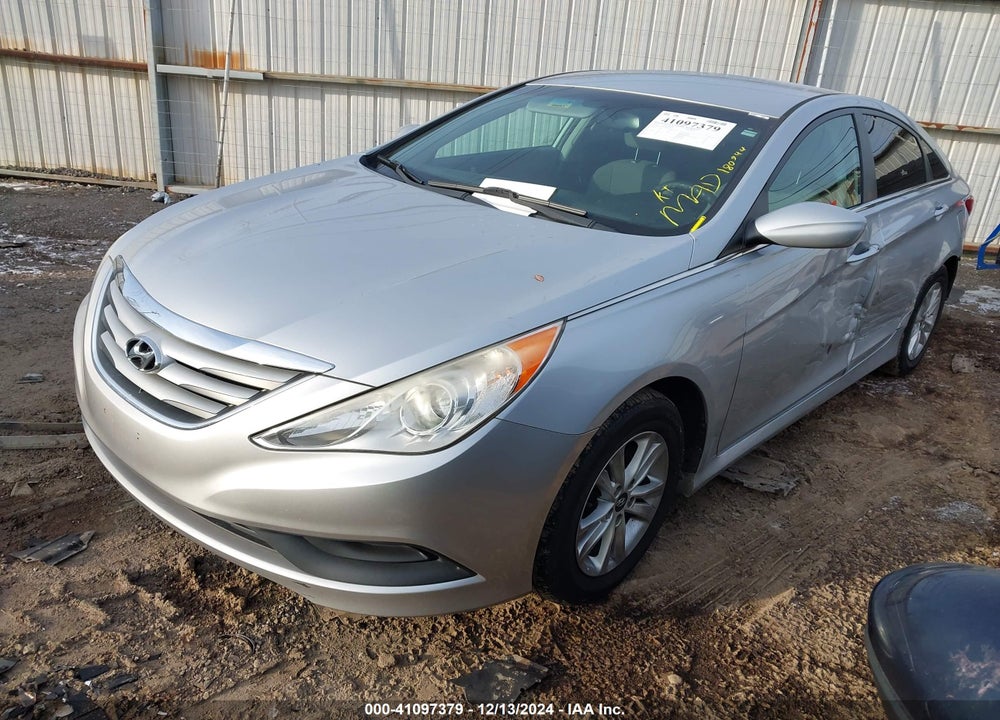 2014 HYUNDAI SONATA VIN: 5NPEB4AC1EH867241
