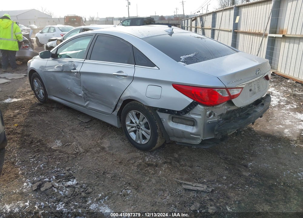 2014 HYUNDAI SONATA VIN: 5NPEB4AC1EH867241