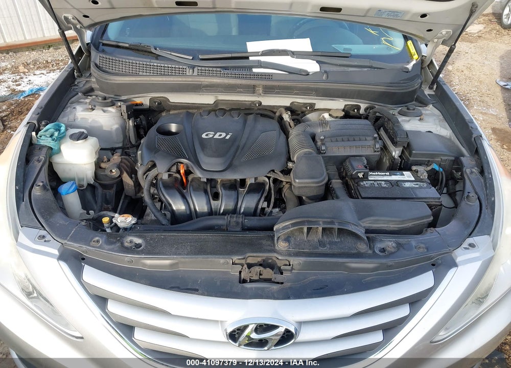 2014 HYUNDAI SONATA VIN: 5NPEB4AC1EH867241