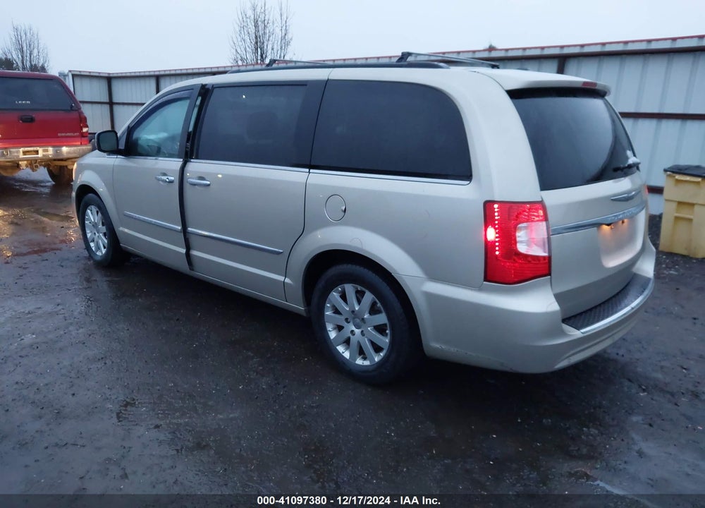 2012 CHRYSLER TOWN & COUNTRY TOURING-L VIN: 2C4RC1CG2CR237502