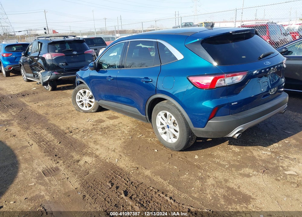 2020 FORD ESCAPE SE VIN: 1FMCU9G62LUC32141