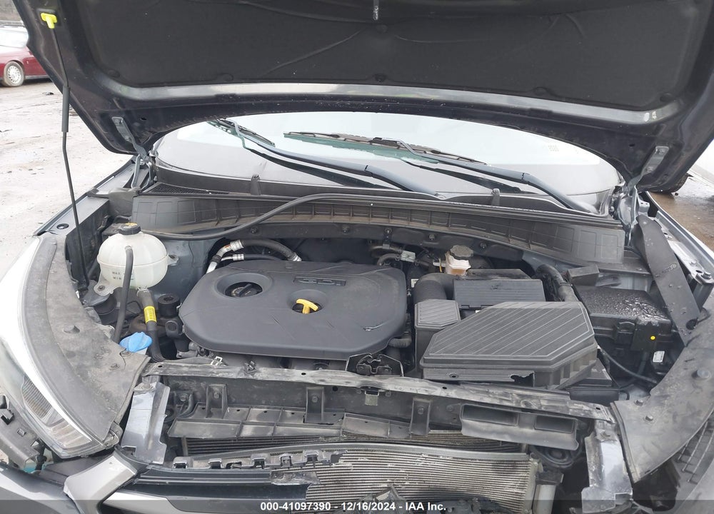 2018 HYUNDAI TUCSON SEL VIN: KM8J33A41JU734098