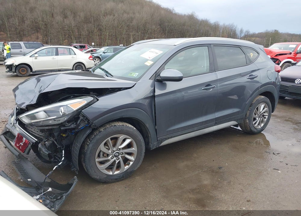 2018 HYUNDAI TUCSON SEL VIN: KM8J33A41JU734098