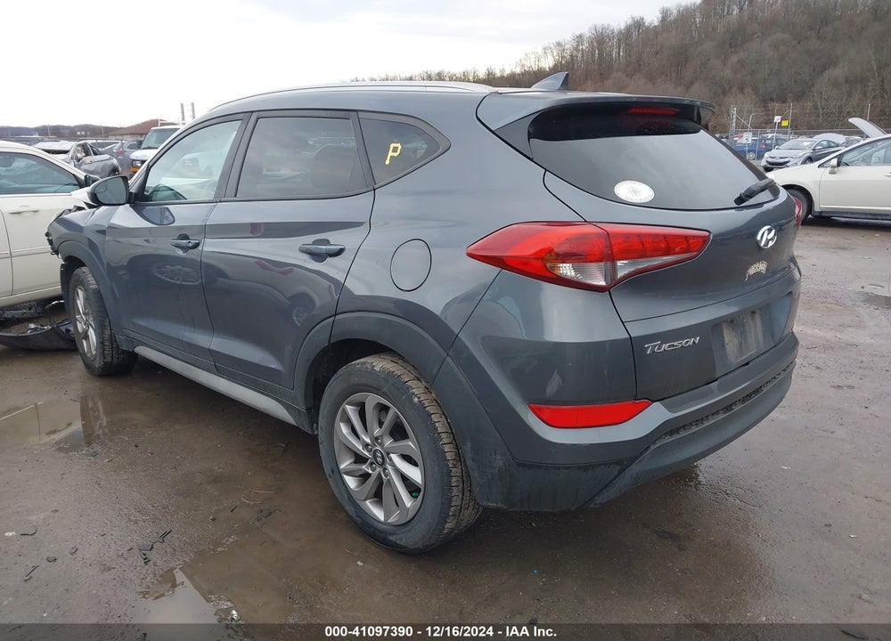 2018 HYUNDAI TUCSON SEL VIN: KM8J33A41JU734098