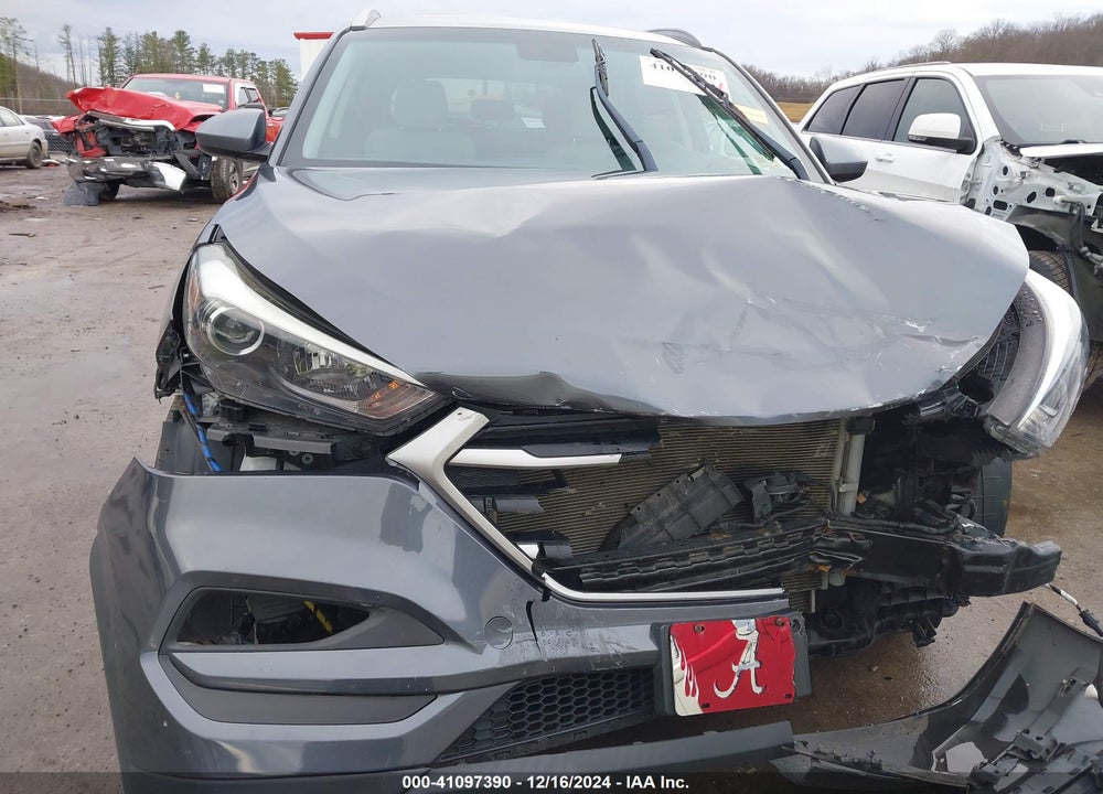 2018 HYUNDAI TUCSON SEL VIN: KM8J33A41JU734098