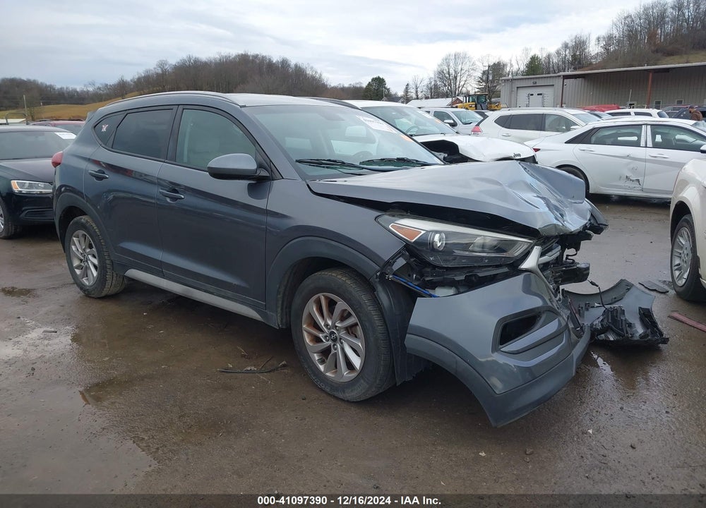 2018 HYUNDAI TUCSON SEL VIN: KM8J33A41JU734098