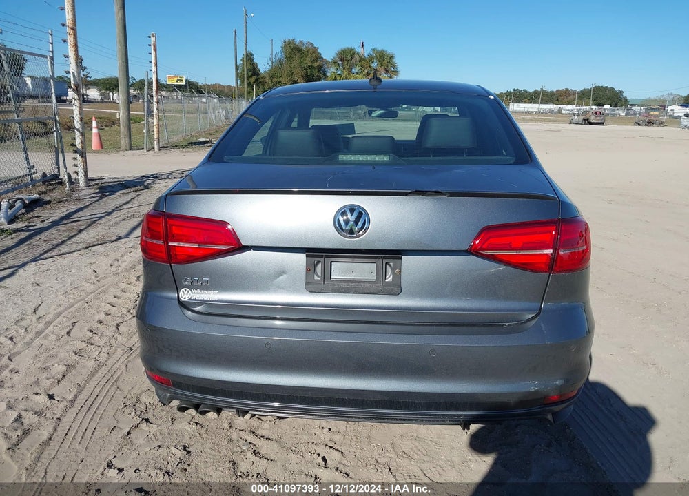 2017 VOLKSWAGEN JETTA VIN: 3VW5T7AJ7HM253724