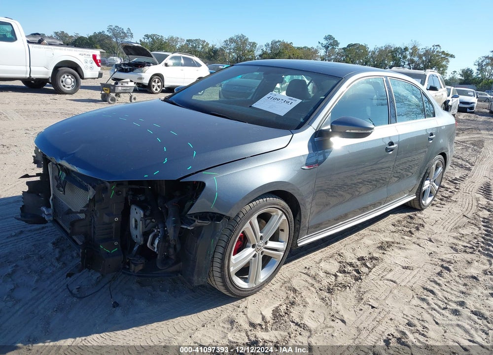 2017 VOLKSWAGEN JETTA VIN: 3VW5T7AJ7HM253724