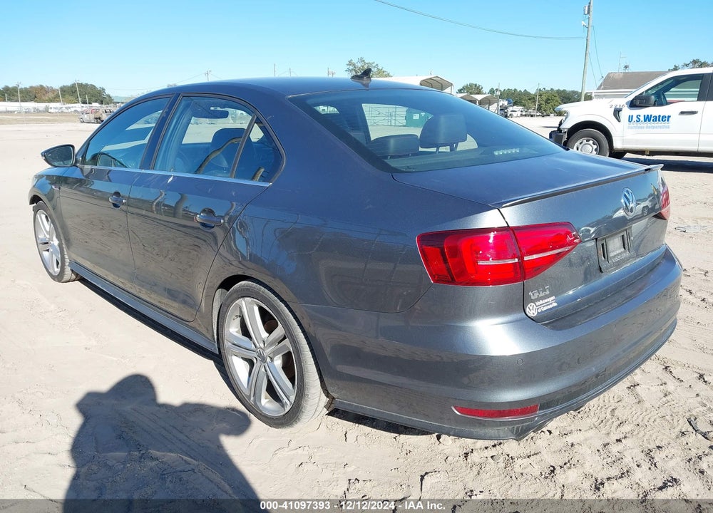 2017 VOLKSWAGEN JETTA VIN: 3VW5T7AJ7HM253724