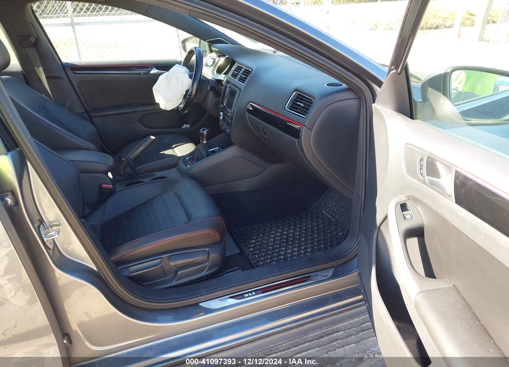 2017 VOLKSWAGEN JETTA VIN: 3VW5T7AJ7HM253724