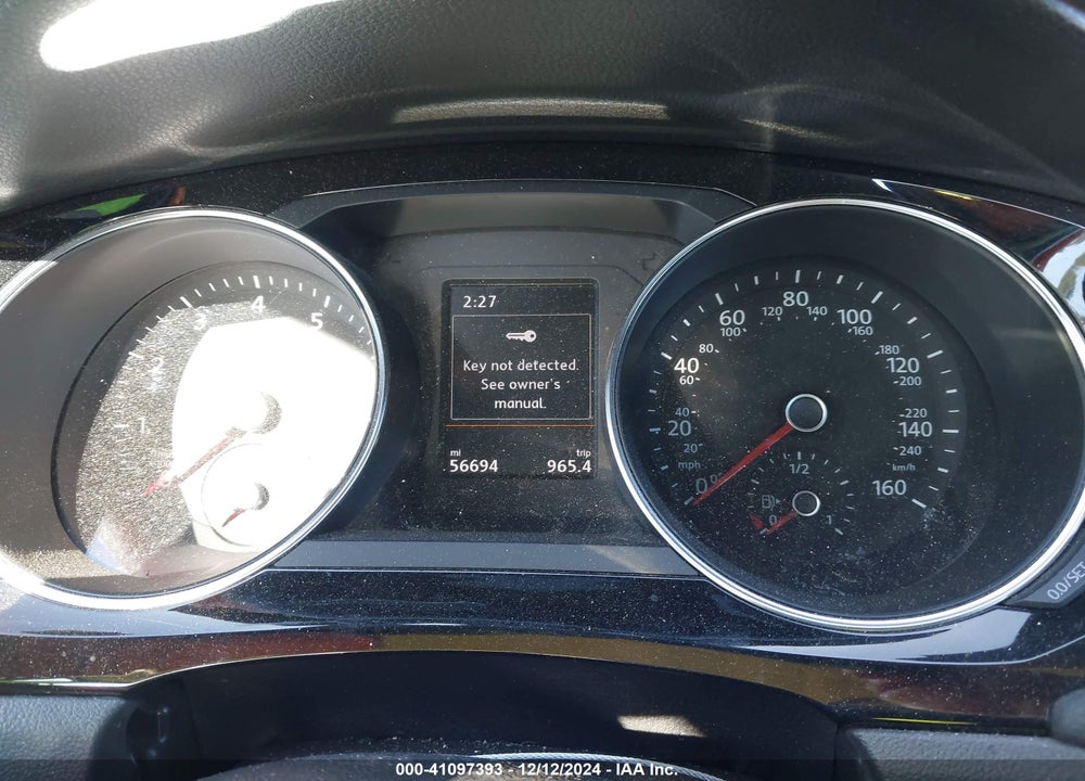 2017 VOLKSWAGEN JETTA VIN: 3VW5T7AJ7HM253724
