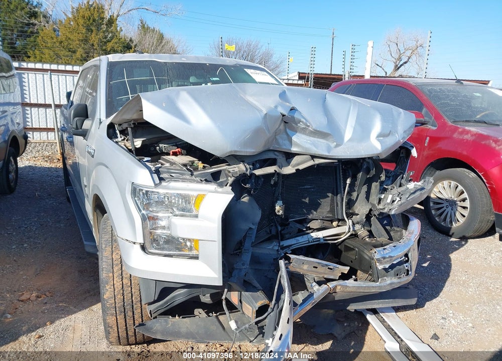 2016 FORD F-150 VIN: 1FTEW1CF6GKF30532