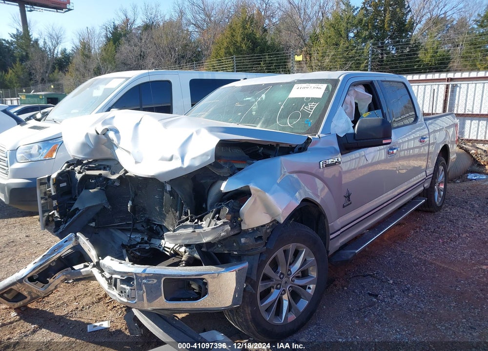 2016 FORD F-150 VIN: 1FTEW1CF6GKF30532