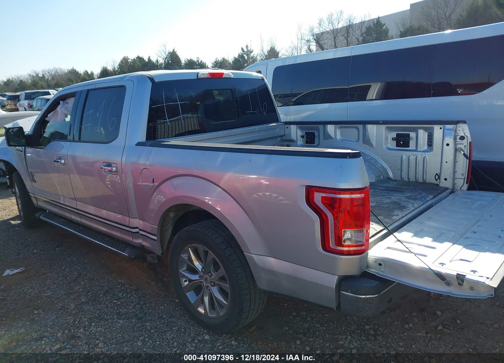 2016 FORD F-150 VIN: 1FTEW1CF6GKF30532