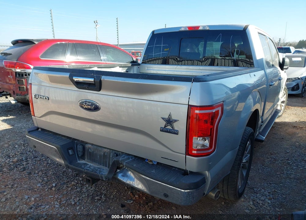 2016 FORD F-150 VIN: 1FTEW1CF6GKF30532