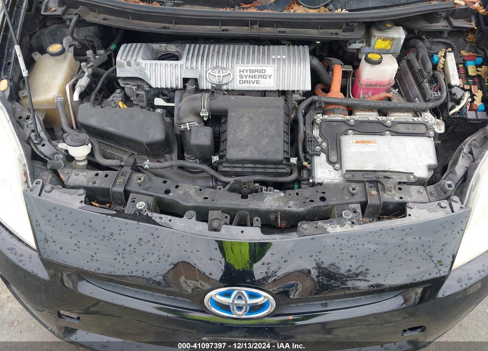 2012 TOYOTA PRIUS VIN: JTDKN3DU6C1522400