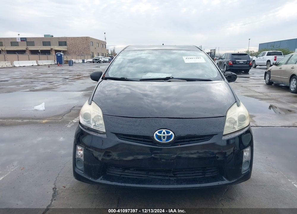 2012 TOYOTA PRIUS VIN: JTDKN3DU6C1522400