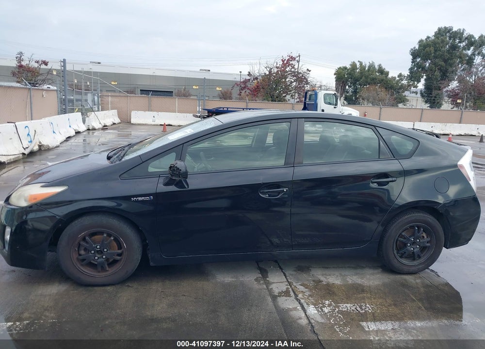 2012 TOYOTA PRIUS VIN: JTDKN3DU6C1522400