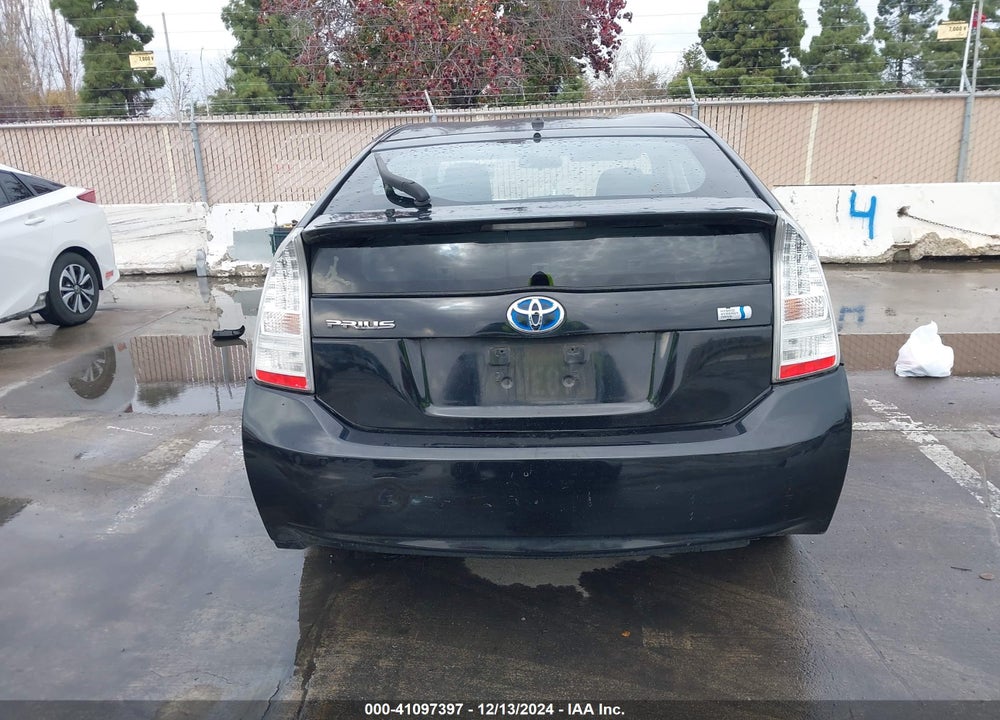 2012 TOYOTA PRIUS VIN: JTDKN3DU6C1522400