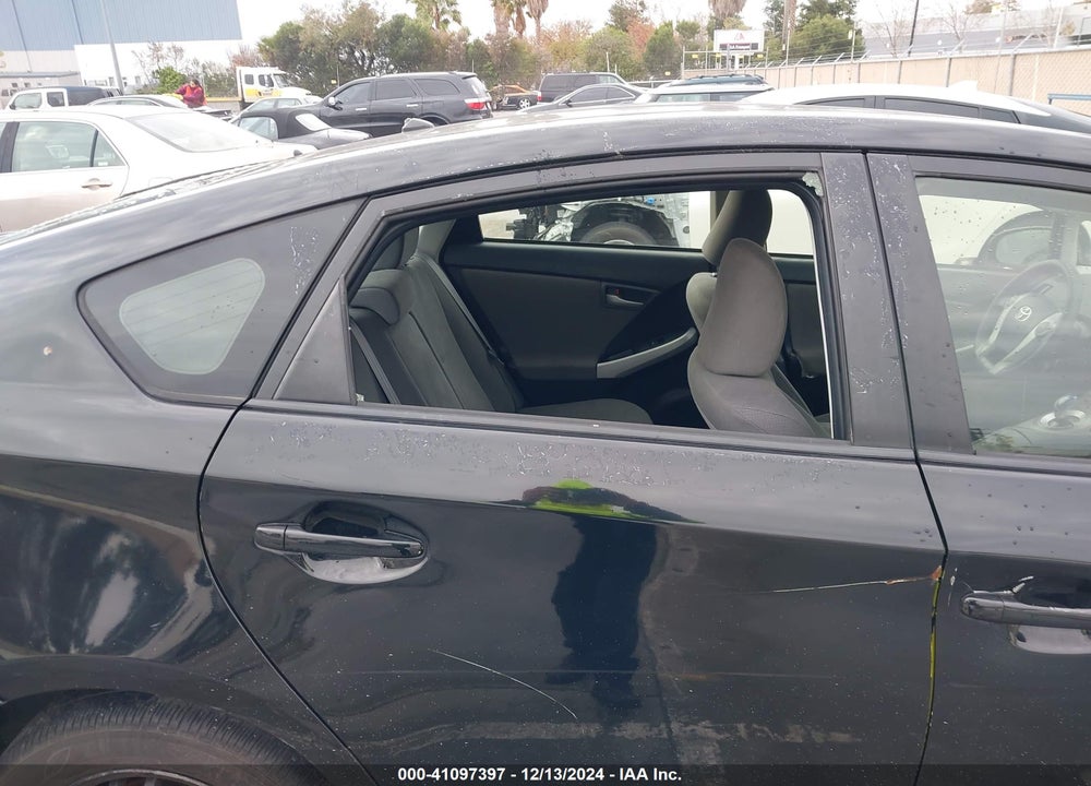 2012 TOYOTA PRIUS VIN: JTDKN3DU6C1522400