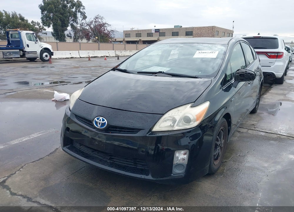 2012 TOYOTA PRIUS VIN: JTDKN3DU6C1522400