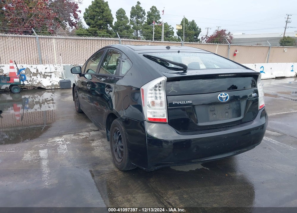 2012 TOYOTA PRIUS VIN: JTDKN3DU6C1522400