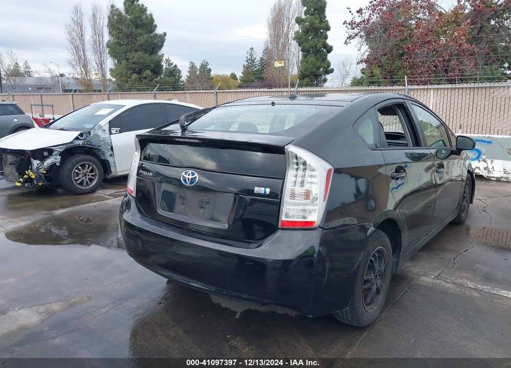 2012 TOYOTA PRIUS VIN: JTDKN3DU6C1522400