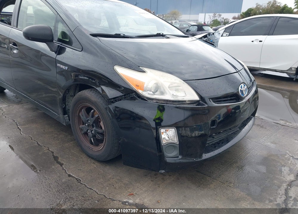 2012 TOYOTA PRIUS VIN: JTDKN3DU6C1522400