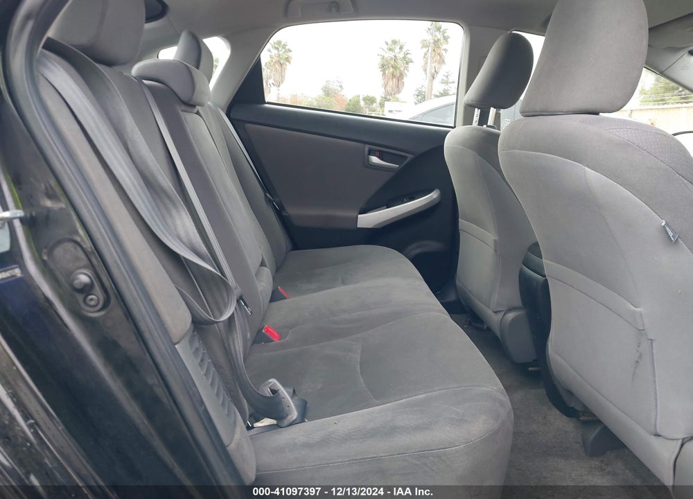 2012 TOYOTA PRIUS VIN: JTDKN3DU6C1522400