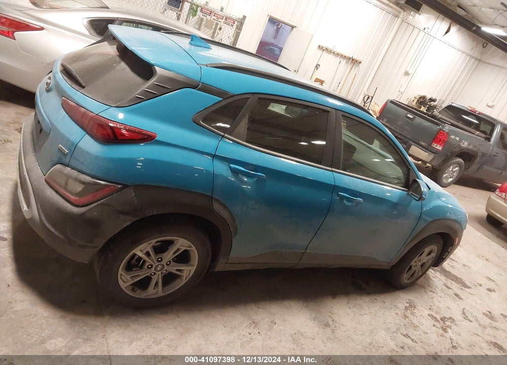 2023 HYUNDAI KONA SEL VIN: KM8K6CAB3PU998202