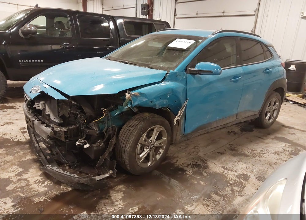 2023 HYUNDAI KONA SEL VIN: KM8K6CAB3PU998202