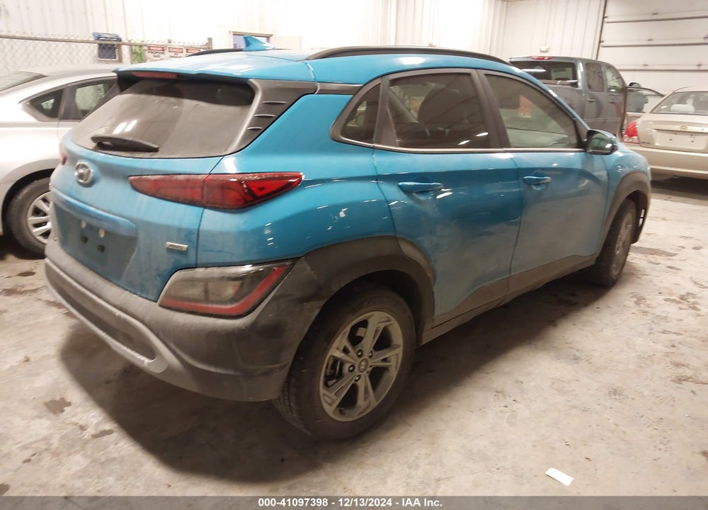 2023 HYUNDAI KONA SEL VIN: KM8K6CAB3PU998202