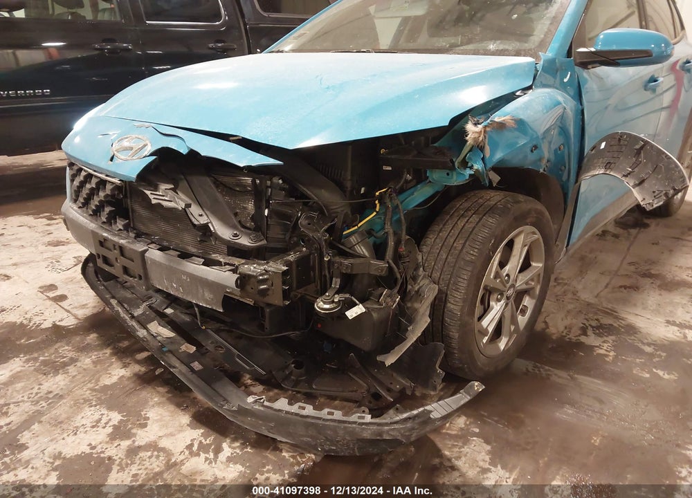 2023 HYUNDAI KONA SEL VIN: KM8K6CAB3PU998202