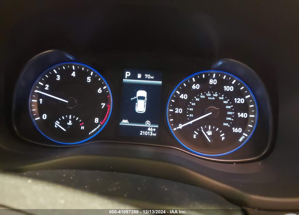 2023 HYUNDAI KONA SEL VIN: KM8K6CAB3PU998202