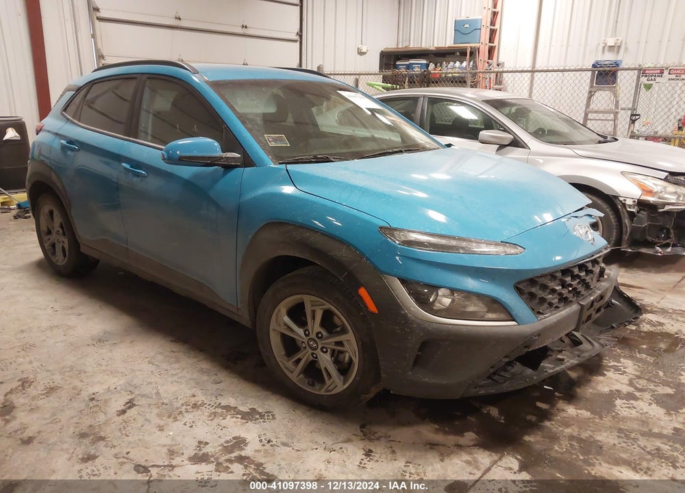 2023 HYUNDAI KONA SEL VIN: KM8K6CAB3PU998202