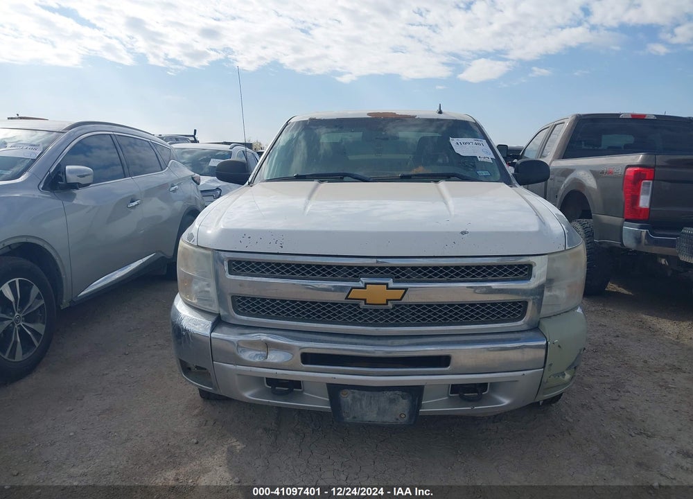 2012 CHEVROLET SILVERADO 1500 LT VIN: 3GCPKSE79CG218870