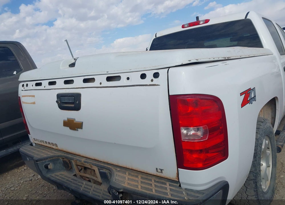 2012 CHEVROLET SILVERADO 1500 LT VIN: 3GCPKSE79CG218870