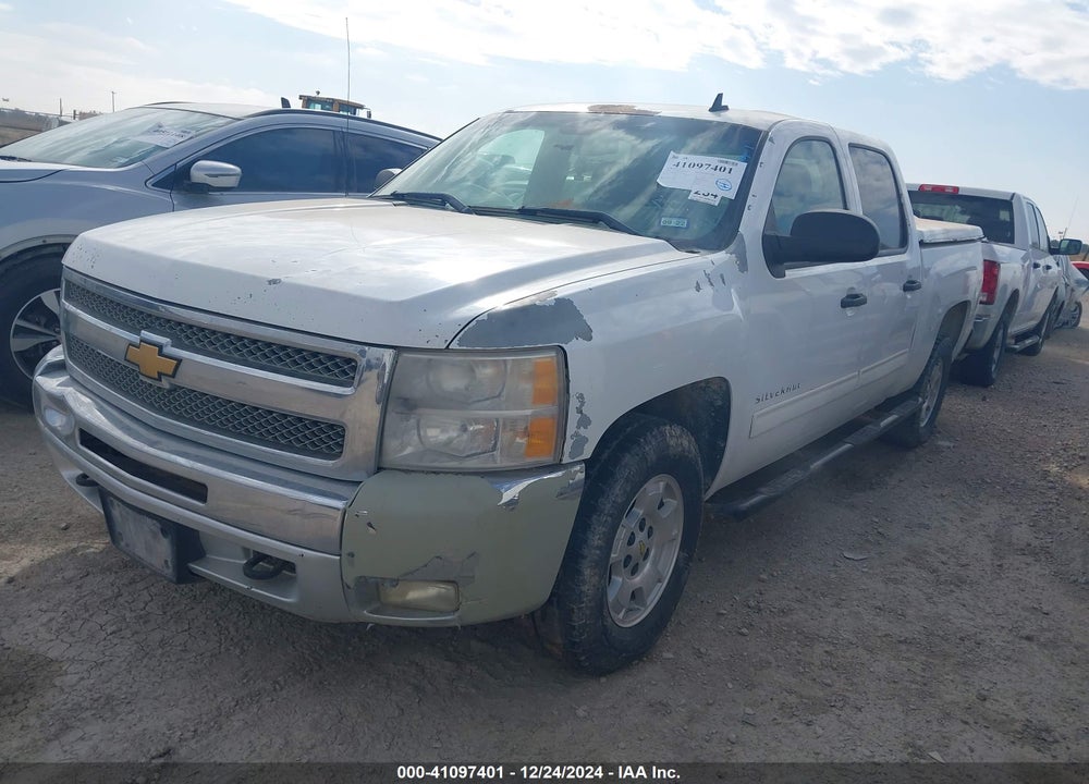 2012 CHEVROLET SILVERADO 1500 LT VIN: 3GCPKSE79CG218870