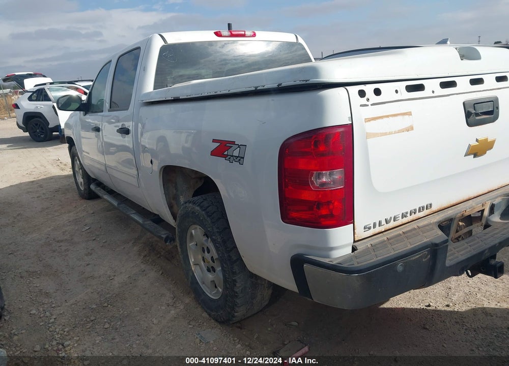 2012 CHEVROLET SILVERADO 1500 LT VIN: 3GCPKSE79CG218870