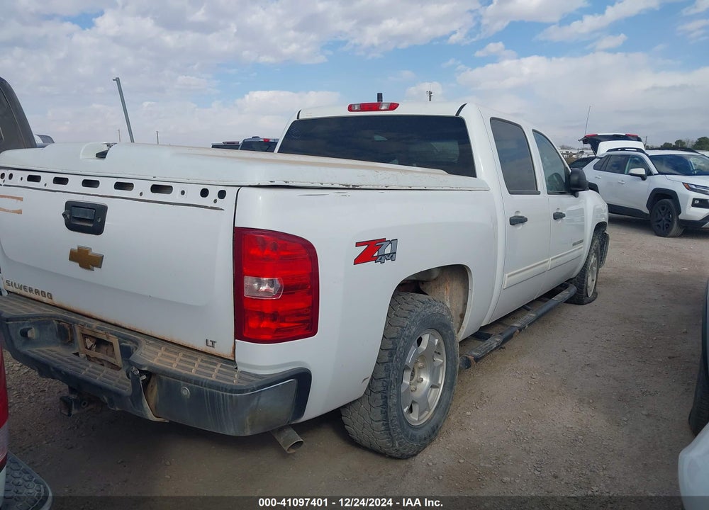 2012 CHEVROLET SILVERADO 1500 LT VIN: 3GCPKSE79CG218870